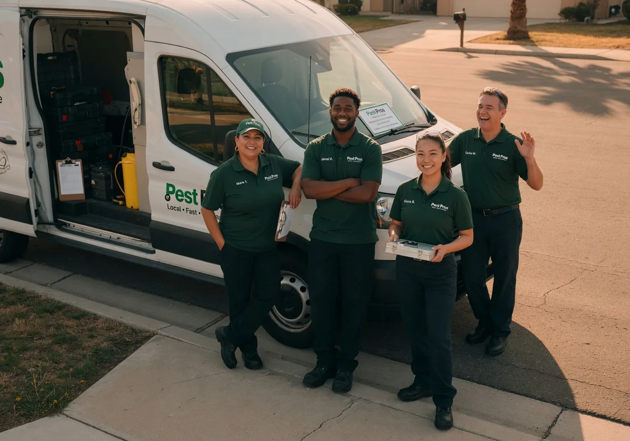 Pest Control company in Reinholds, PA